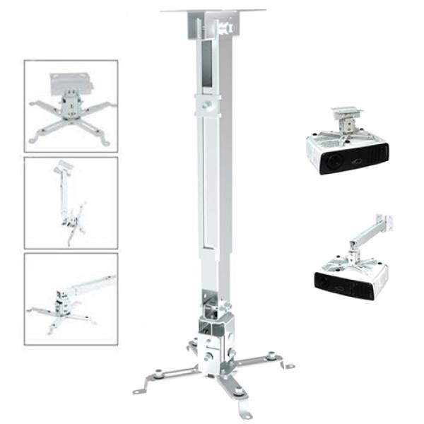 Projector Ceiling Mount Kit Heavy Gauge (square Type) Stand 5feet 1.5m