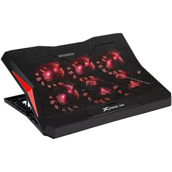 Xtrike Me Fn811 Laptop Cooling Pad 6 Fans 2 Usb Ports