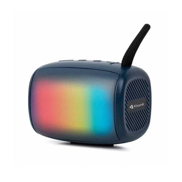 Kisonli S18 Rgb Colorful High Quality Portable Bluetooth Speaker