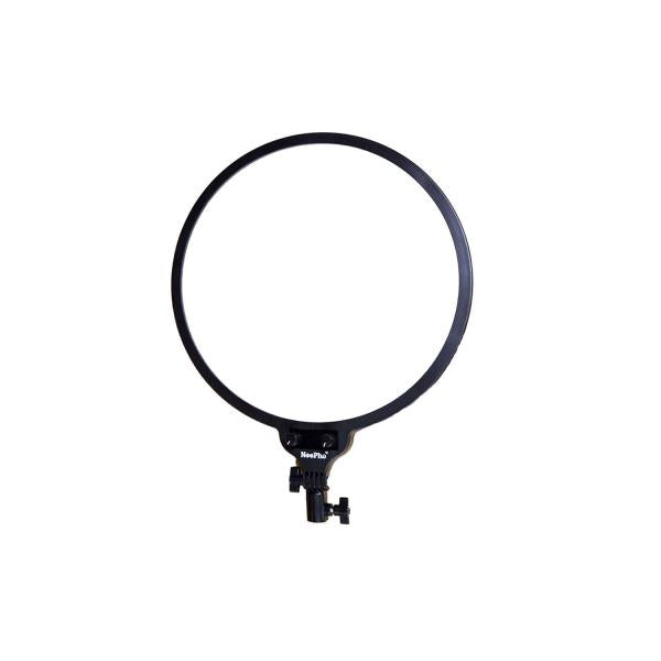 Neepho 33cm Led Soft Ring Light With 360 Rotating Pan Tilt
