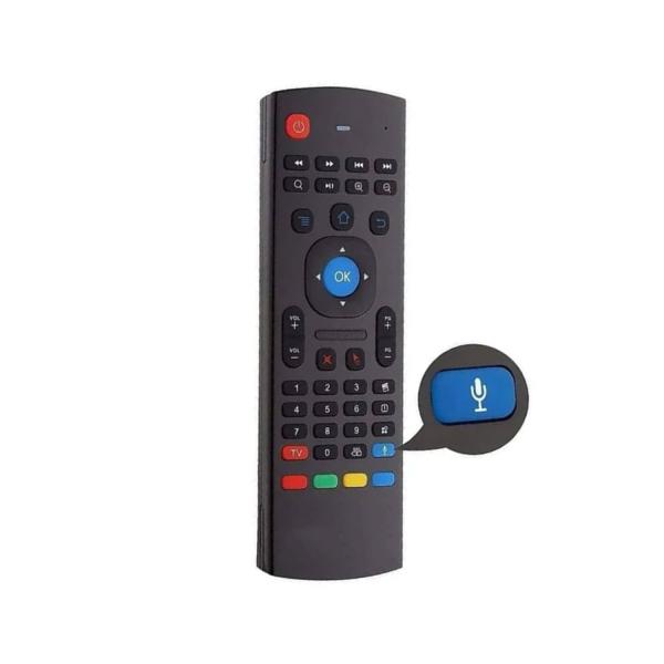 Mx3 Air Mouse Voice Remote Control 2.4g For Smart Tv