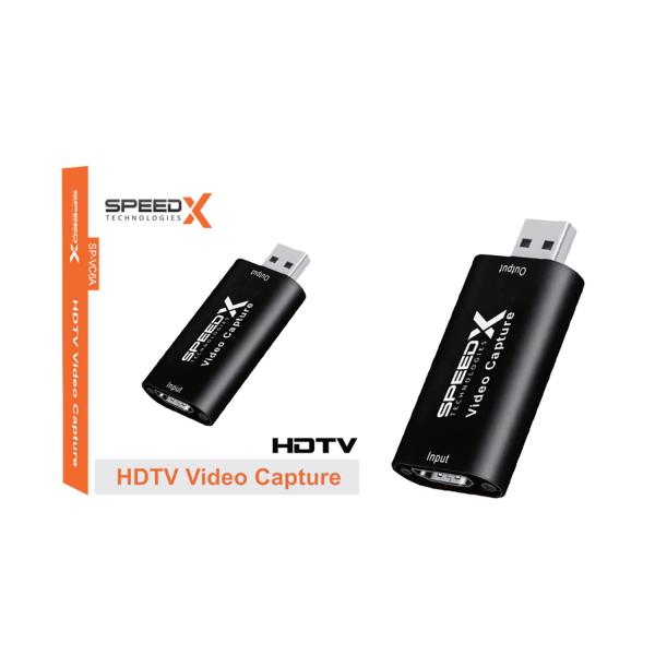 Speedx Sp-vc6a Hdtv Audio Video Capture Usb Card