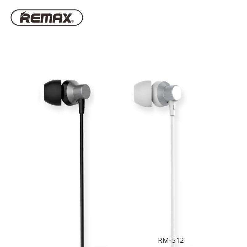 Remax RM-512 Metal Stereo Wired Handsfree Earphones