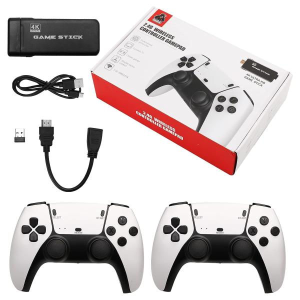 M8 Pro 64gb 4k 20000 Games Ic Mg99 Firmware M8g-v8.0 And Two Game Controllers Rk3228 Ram 256mb, Rom 128mb