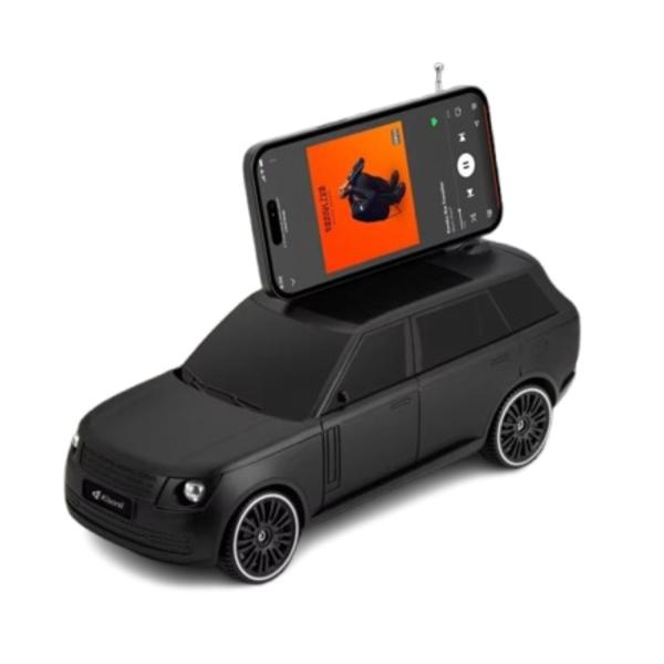 Kisonli B3 Solar Car Charging Stereo Flashlight 10w Super Bass Speaker