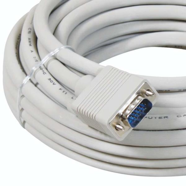 Vga Cable Male To Male Od 8mm 15m