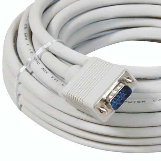 Vga Cable Male To Male Od 8mm 15m
