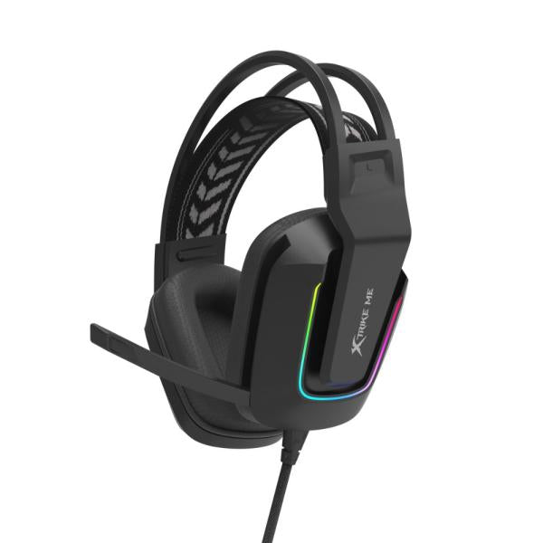 Xtrike Me Gh712 Rgb Gaming Headset With Noise Reduction Microphone Black