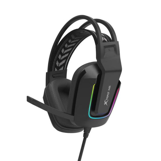 Xtrike Me Gh712 Rgb Gaming Headset With Noise Reduction Microphone Black
