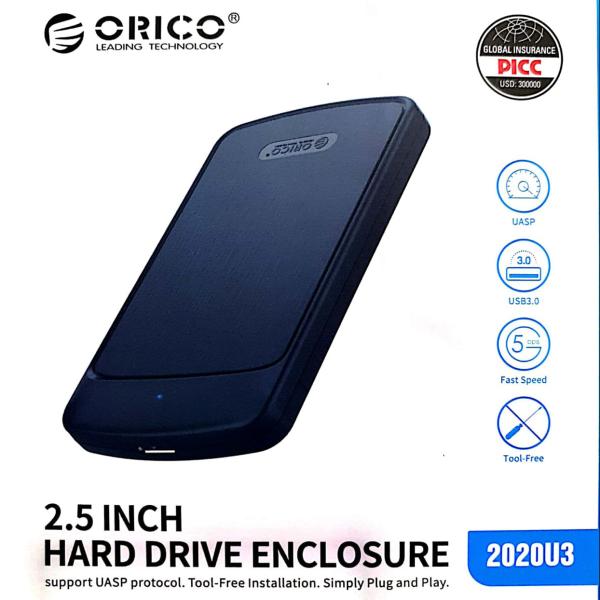 Orico Hdd Case 2.5 Inch  2020u3-v1 3.0 New Model