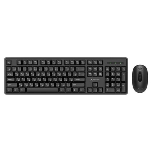Xtrike Me Mk-307 En Wireless Keyboard & Mouse Combo