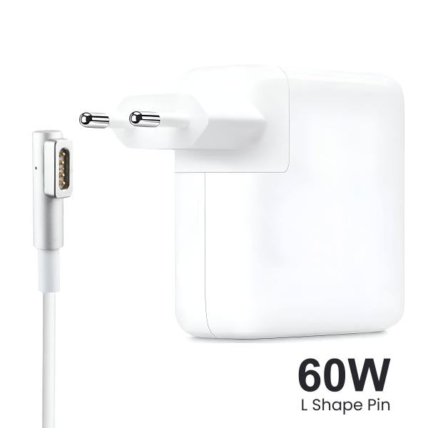 Apple 60w Magsafe 1 (l Shape Pin) Macbook Pro Laptop Charger