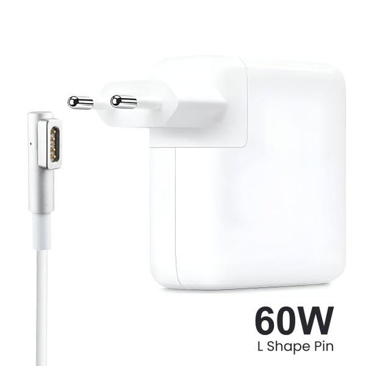 Apple 60w Magsafe 1 (l Shape Pin) Macbook Pro Laptop Charger