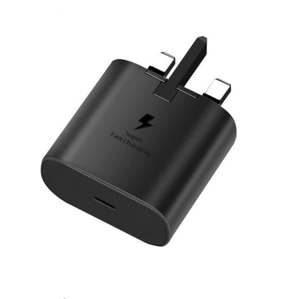 Samsung 25w Uk Pin Original Pd Adopter Usb-c