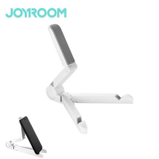 Joyroom Zs120 Desktop Tab Holder Foldable Bracket White