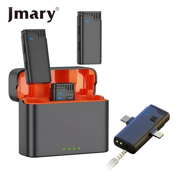 Jmary Mw-16 2.4ghz Wireless Microphone For Mobile And Camera