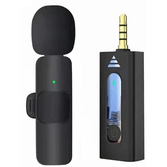K35 High Quality Collar Wireless Single Microphone
