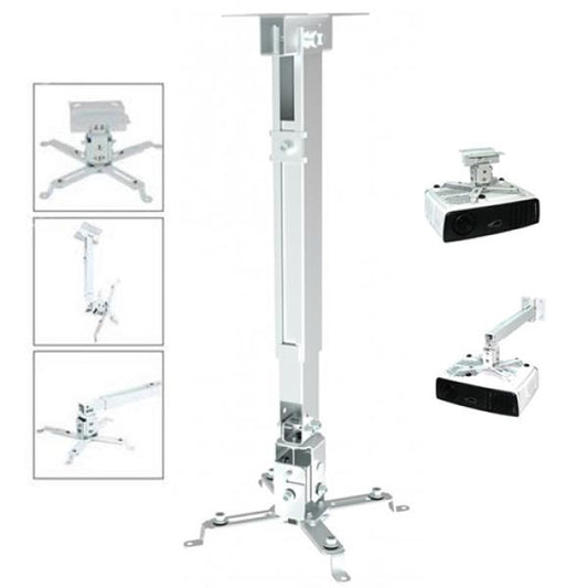 Projector Ceiling Mount Kit Heavy Gauge (square Type) Stand 5feet 1.5m