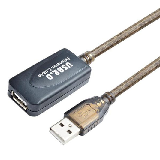 Usb Extension Male To Female 2.0 With Ic (imported Cable) 15m