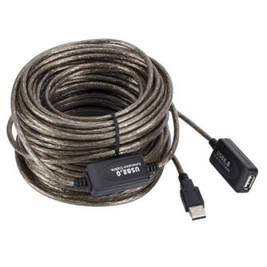 Usb Extension Male To Female 2.0 With Ic (imported Cable) 10m