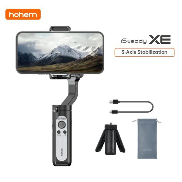 I Steady Xe 3 Axis Handheld Gimbal Stabilizer For Smartphones-black