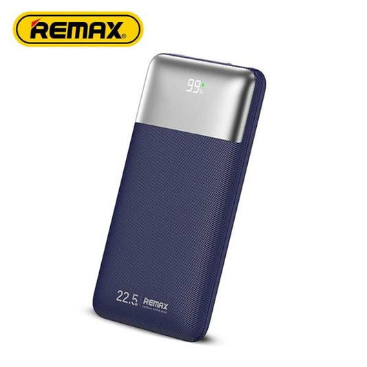 Remax Kiyuan Series 20w+22.5w Pd+qc Fast Charging Power Bank 10000mah Rpp-5 Dark Blue