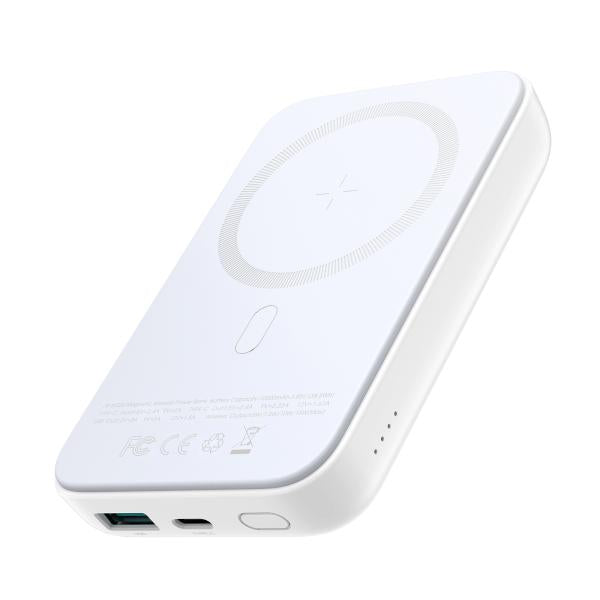 Joyroom Jr-w020 20w Wireless Power Bank 10000mah White