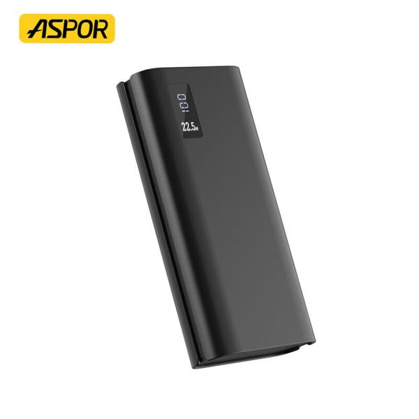 Aspor A336 Power Bank 20000mah 22.5w High Capacity With Led Display Fast Charging