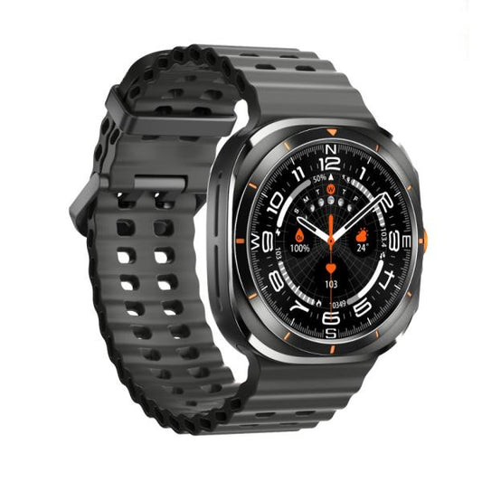 Js Watch7 Ultra 1.43 Amoled Display Waterproof Ip68 Smart Watch With Fitcloudpro App Black