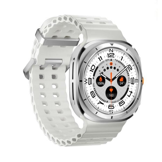 Js Watch7 Ultra 1.43 Amoled Display Waterproof Ip68 Smart Watch With Fitcloudpro App White