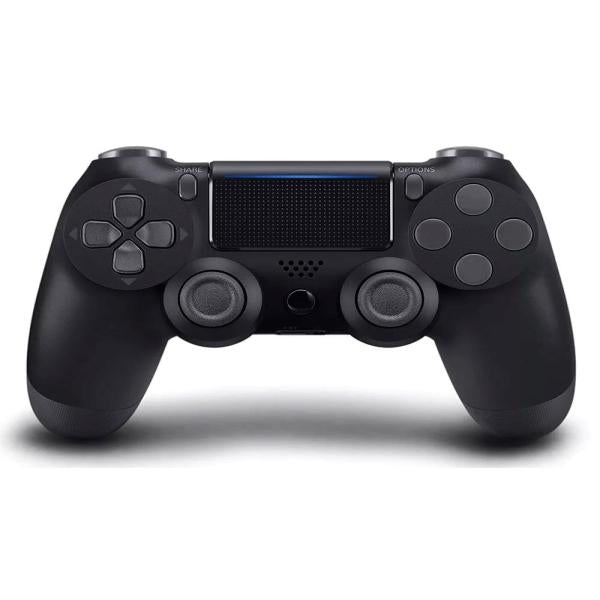 Ps4 Dual Motor Vibration Gamepad Joystick Dualshock Black