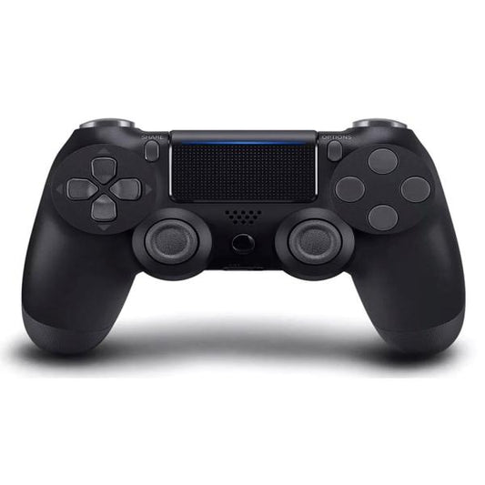Ps4 Dual Motor Vibration Gamepad Joystick Dualshock Black