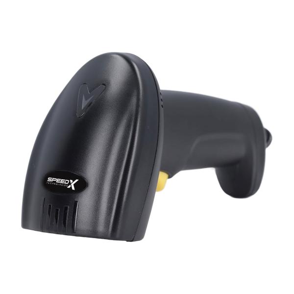 Speed-x 8500 2d Wire (with Out Stand) Cmos Handheld Barcode Scanner