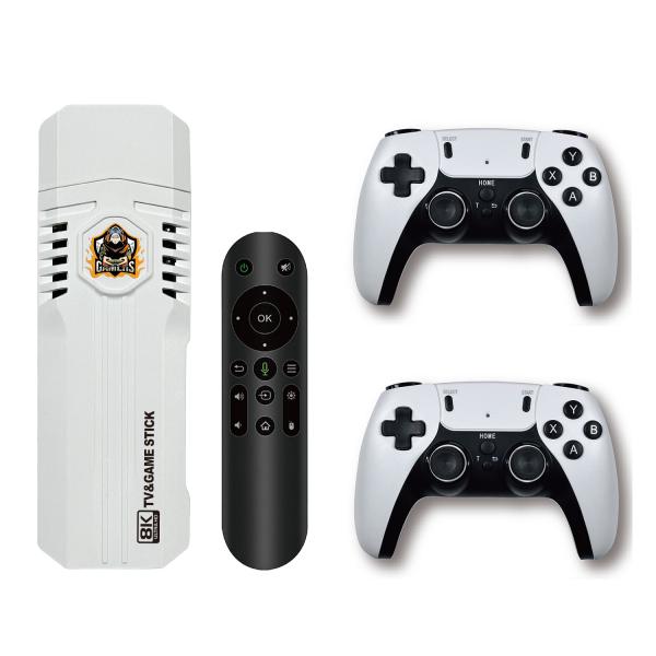 K8 Pro 40000+ Games 8k Hd Tv Classic Game Stick Android12.1 With Console Wireless 2.4g