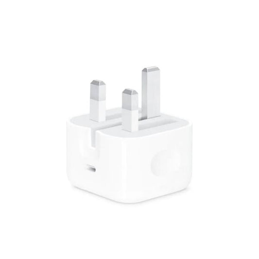 25w Iphone Usb-c Pd Power Adapter Charger 3 Pin (uk Pin)