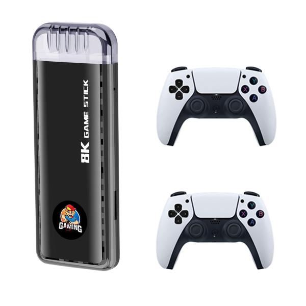 X6 64gb Classic 8k Hd Tv 40000+ Games With Console Wireless 2.4g Games Stick