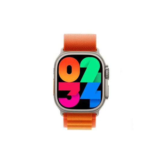 Js9 Ultra Max 2.12 Inch Amoled Screen Smart Watch Ultra 49mm Men Series 8 Nfc Wireless Charging Sports Watch With Wearfifit Pro App (orange)