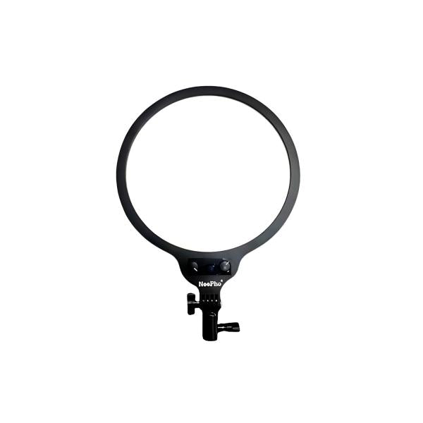 Neepho 26cm Led Soft Ring Light With 360 Rotating Pan Tilt