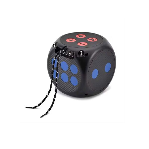 Kisonli G15 Portable Mobile Music Bluetooth Dice Mini Speaker