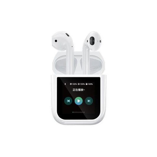 A14 Pro Anc Bt 5.4v Jerry Chipset Wireless Touch Display Airpods White