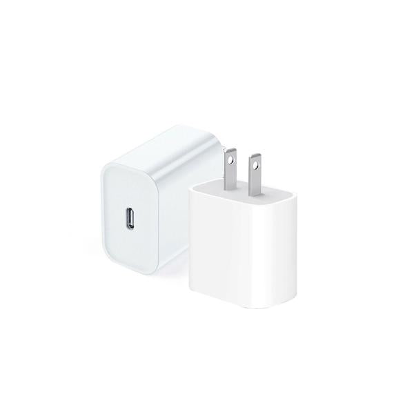 Iphone 15 Pro Max 2 Pin (us Pin) 35w Usb-c Power Adapter (without Packing)
