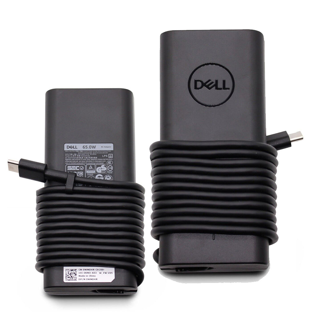 Dell 65w Usb-c Power Adapter Laptop Charger