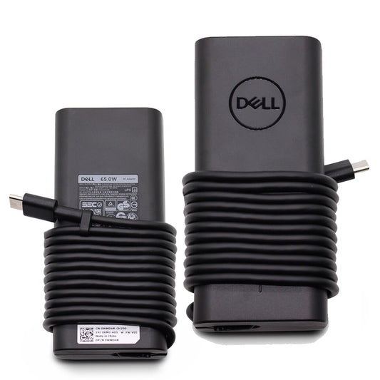Dell 65w Usb-c Power Adapter Laptop Charger