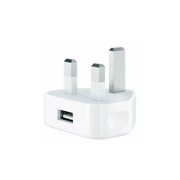 Iphone Usb 5w Power Adaptor Uk Pin
