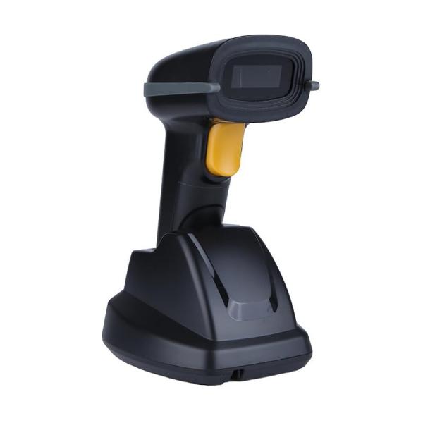 Speedx Sp 70d Wireless 2.4ghz Barcode Scanner 1d/2d Qr Code With Charging Dock