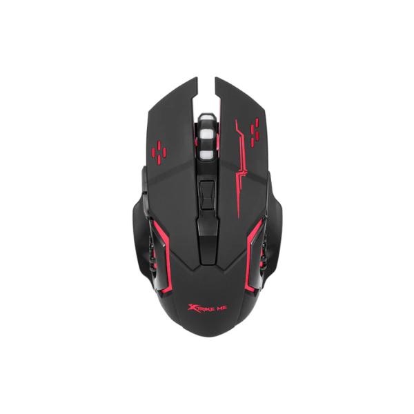 Xtrike Me Gw-601 6d Button 3200 Dpi Rgb Wireless Rechargeable Gaming Mouse