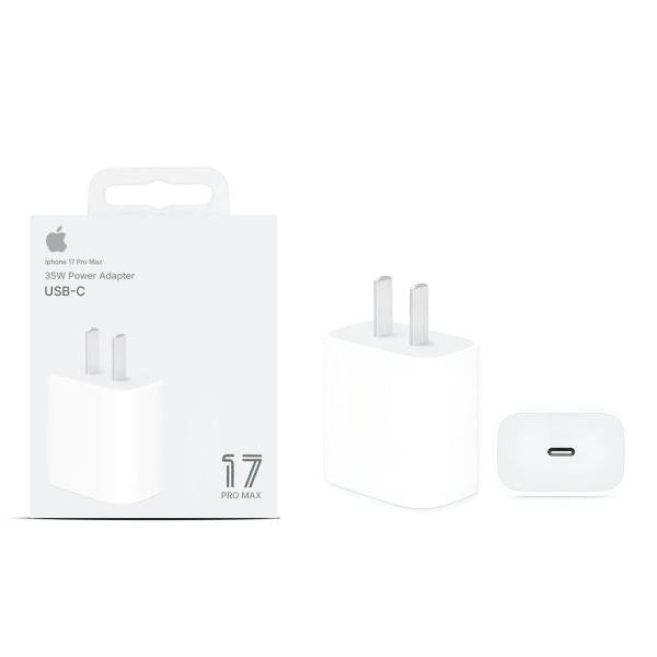Iphone 17 Pro Max 35w (original Watt) Us Pin Usb-c Power Adapter