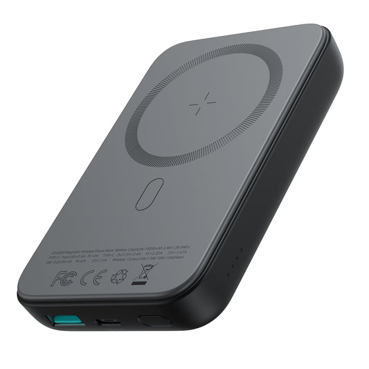 Joyroom Jr-w020 20w Wireless Power Bank 10000mah Black
