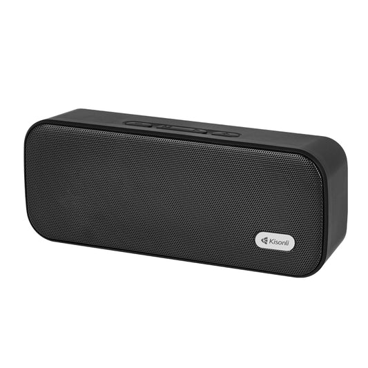 Kisonli Ks-2002 10w  Bt/fm/usb/tf/aux/tws Super Bass Mini Bluetooth Speaker