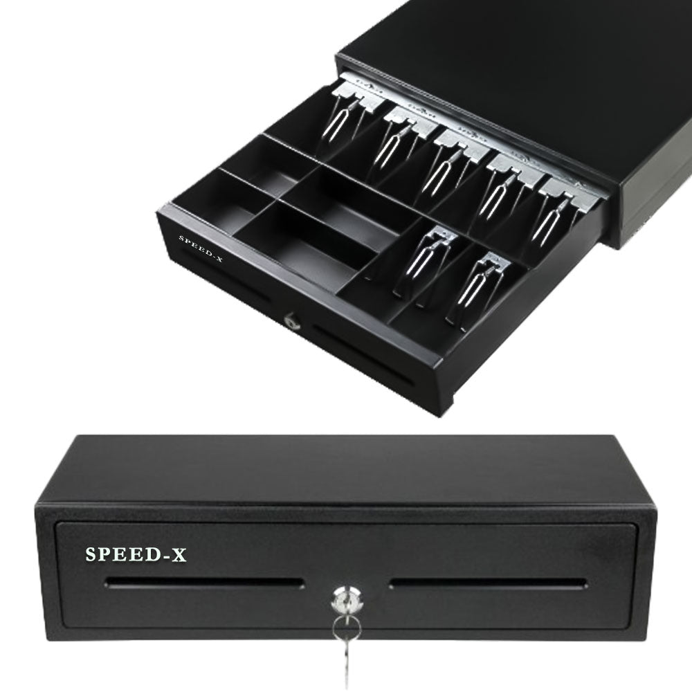 Speed-x 7 Bill 4 Coins High Temperature Paint Cash Drawer Metal